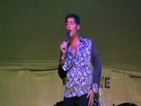 Franz Goovaerts sings Never Gonna Fall In Love at Elvis Week 2010 video