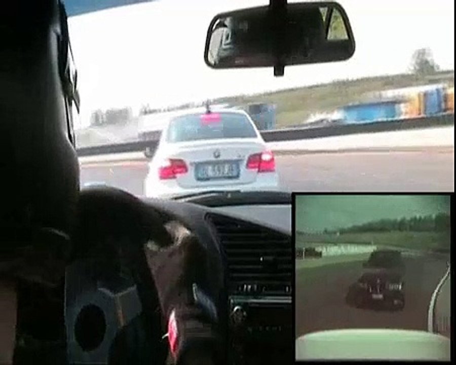BMW M3 E92 e36 Drift Castrezzato 12/07pilotolo vs bmwpassion