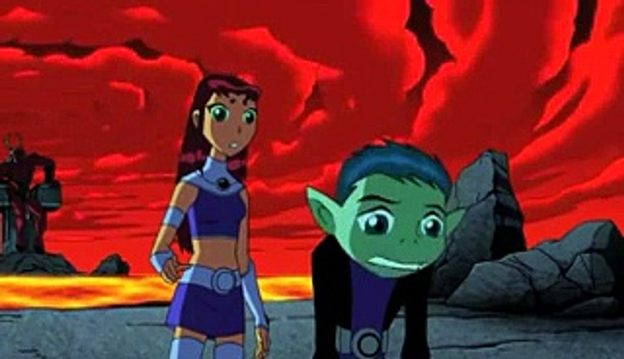 Teen titans-what the hell