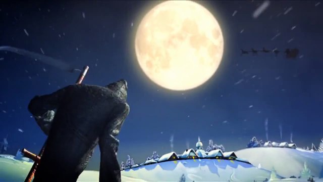 Смерть и Санта - Santa & Dji - короткометражный мультфильм смешной