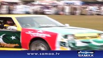 Pakistani Stuntman Sultan Golden breaks Reverse Car Jump World Record