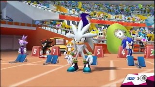Mario & Sonic at the London 2012 Olympic Games - 110m Hurdles