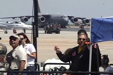 Langley AFB Airshow 2009 - F-4 Phantom flyby