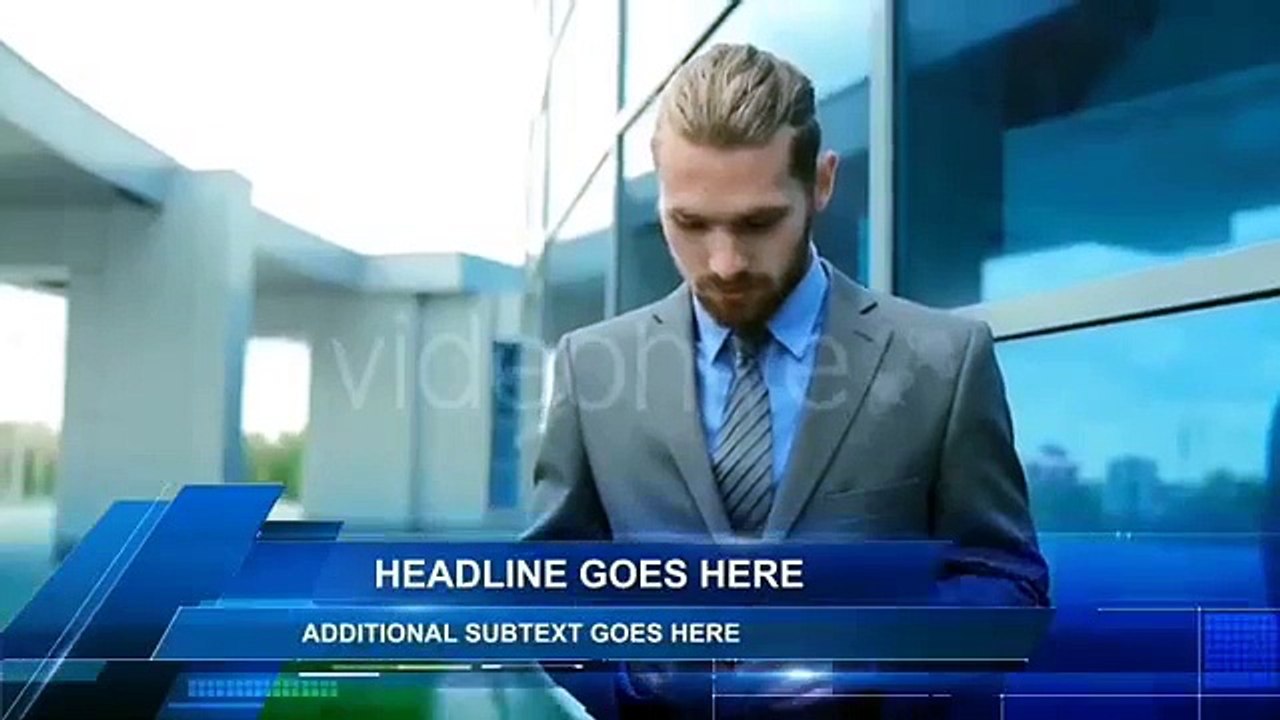 Political News | After Effects Template | Project Files - Videohive