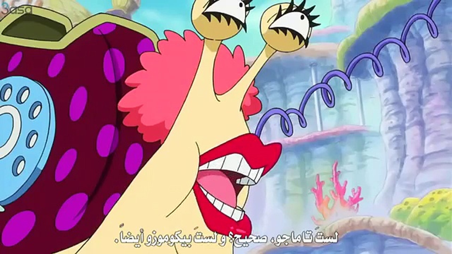 One Piece Luffy Vs Big Mom Video Dailymotion