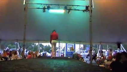 open mic 'You Gave me A Mountain' at Elvis Week (video) copy