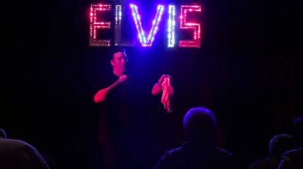 Scott Michael sings 'AN AMERICAN TRILOGY' at Sheffield Remem