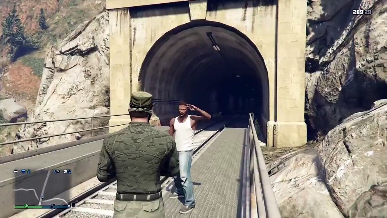 GTAV Military Academy (FAIL)