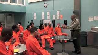 PPWN Visit San Bruno Jail Part 2 - Dr. Bernard Lafayette's Presentation