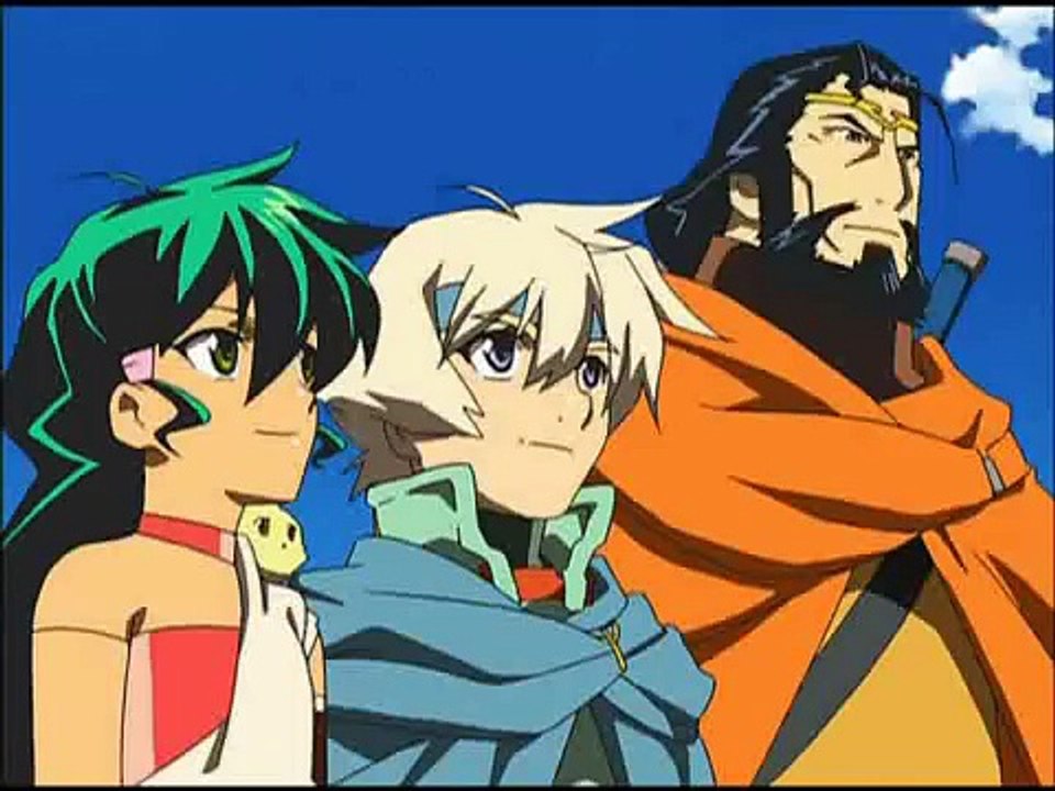 Deltora Quest - Ep 27 - Trapped Under Dread Mountain English Dub