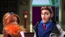 Disney Frozen Queen Elsa Necklace Prince Hans Southern Isles Part 27 Barbie Dolls Series Video