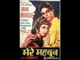 MERE MEHBOOB (1963) - Yaad Mein Teri Jaag Jaag Ke Hum | Raat Bhar Karwaten Badalte Hain - (Audio)