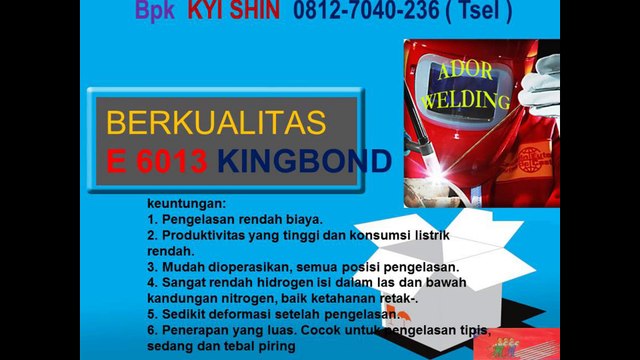 Kawat Las, Las Elektroda , Welding Electrodes, 0812-7040-236 ( Tsel ),