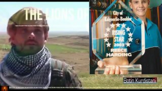 YPG: Another 3 Heartbreaking Reece Harding videos from kurdish zone  in Syria