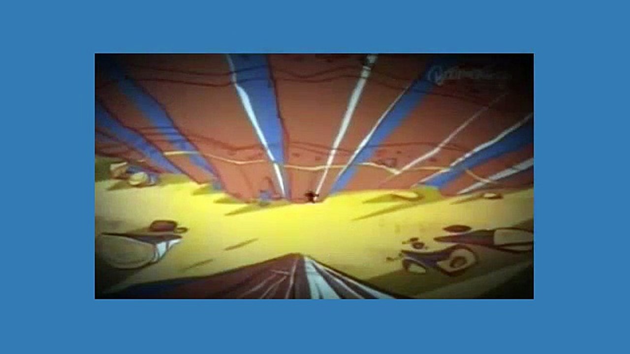 Road Runner Cartoon - Rushing Roulette