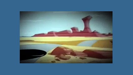 Road Runner Cartoon - The Solid Tin Coyote