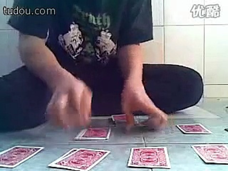 刘谦2010春晚扑克牌魔术原理揭秘