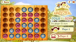 Abney and Teal Game Four in a Row By CBeebies