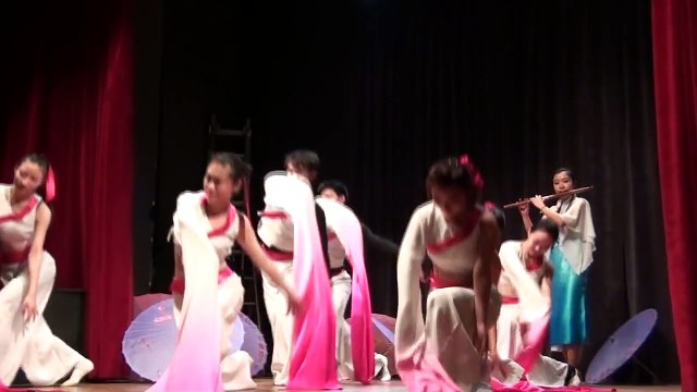 Danse traditionnelle nouvel an chinois 2010 - asieaparis.com