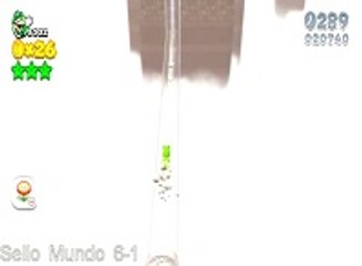 Guía Super Mario 3D World Sellos Mundo 6