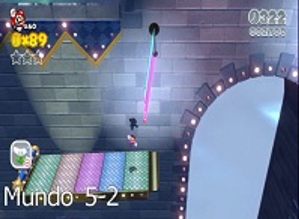 Guía Super Mario 3D World Mundo 5 Parte 1
