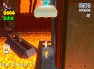 Guía Super Mario 3D World Sellos Mundo 7.