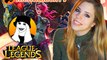 League of Legends con Elena Minervae 1x07, Vi
