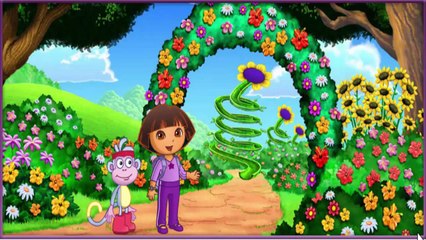 Dora's fantastic gymnastic adventure