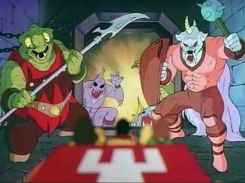 Awesome 80's Cartoon and TV Show Intros Dungeons & Dragons