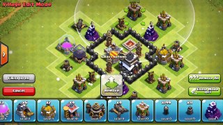 Clash Of Clans - Townhall 8 Amazing War Base #2