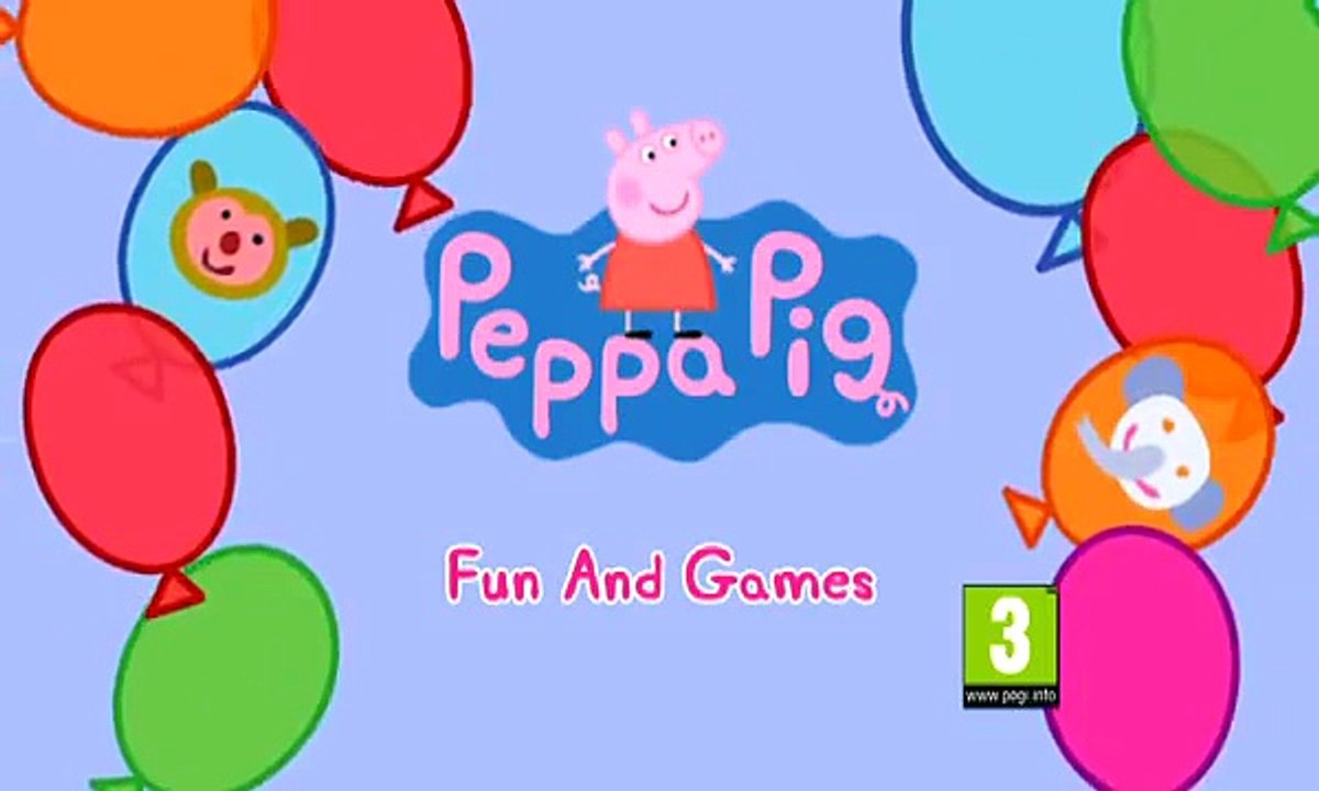 PEPPA PIG | FUN AND GAMES