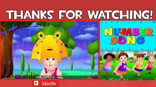 Songs for Children ♫ Rain, Rain, Go Away Nursery Rhyme With Lyrics   Cartoon Animation Rhymes  ★