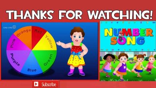 Songs for Children ♫ Let's Learn The Colors! Cartoon Animation Color ★