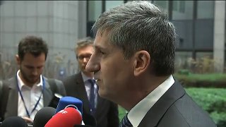 Michael Spindelegger, EU-Rat der Außenminister, Brüssel 31.01.2013