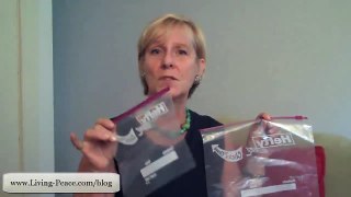 Travel Organizing from Living Peace Professional Organizer, Susan Stone