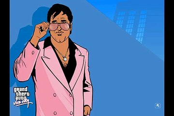 GTA Vice City OST -  La Vida Es Una Lenteja