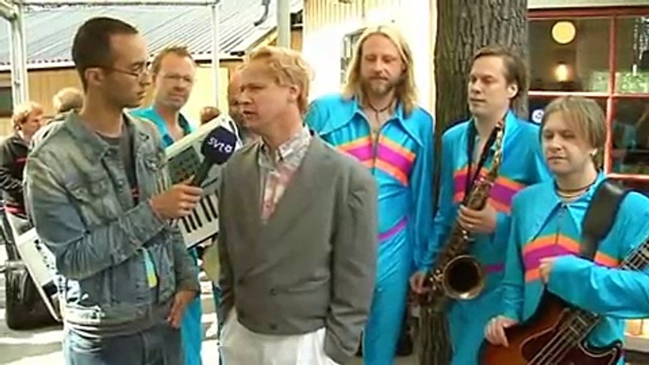 Allsång på Skansen 2009 - Rolandz - Robert Gustafsson