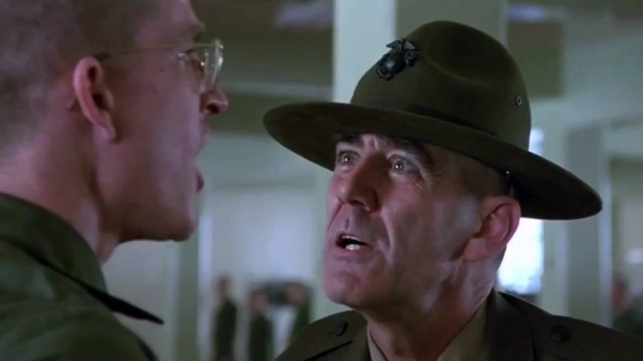 Full Metal Jacket - "Show Me Your War Face" - (HD) - 1987