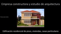 Construcción de casas  Madrid Construir fincas de alto standing de lujo Diseño baratas económicas