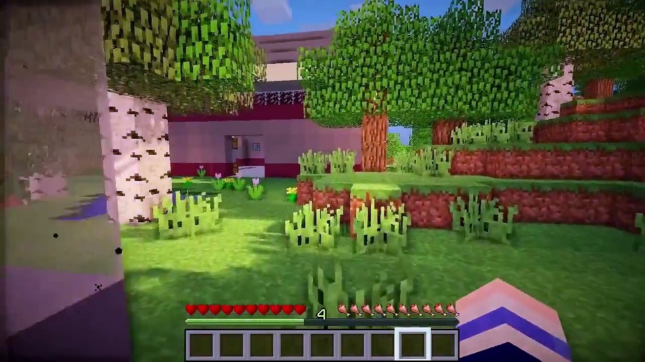 LDShadowLady | Lizzie | Wallpaper! | Cute Minecraft Decoration Mod