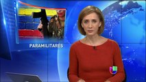 Paramilitares cometieron cientos de abusos sexuales en Colombia - Noticiero Univisión