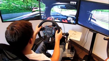 Project CARS Full Motion Simulator