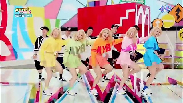 [ENGSUB] 150903 KBS MV BANK Stardust - myB cut