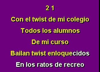 Karaokanta - Parchis - El twist de mi colegio