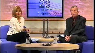 Yorkshire TV - Geoff Druett's final Calendar - 2003