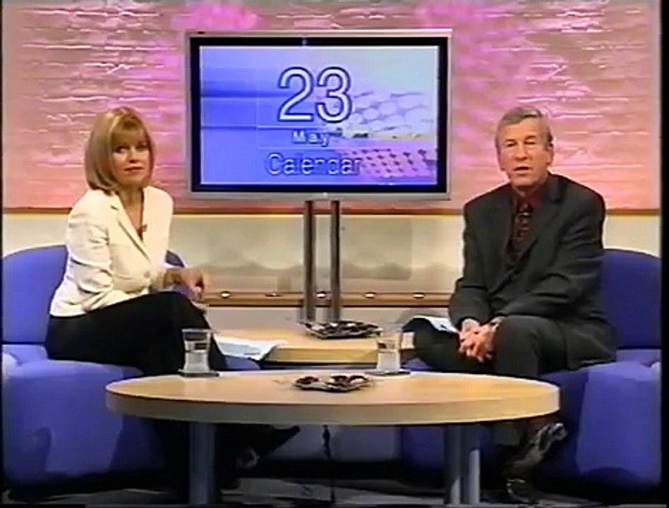 Yorkshire TV - Geoff Druett's final Calendar - 2003