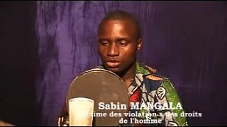 Sanbin Mangala Torturé de la Police Politique du Congo : Témoigne 1