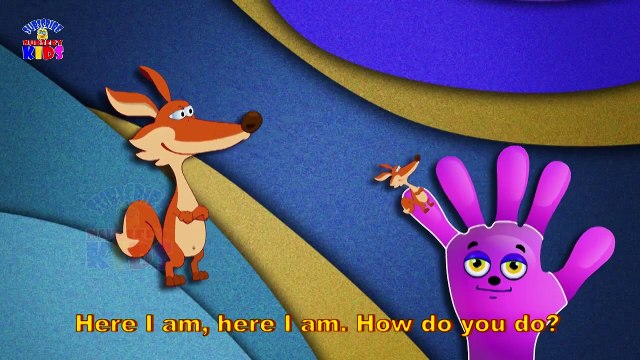 Finger Family Rhymes With Animals Cartoons for Children | Finger Family Nursery Rhymes Collection