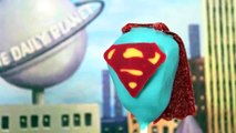 Make Superman Man of Steel Cake Pops! - A Cupcake Addiction How To Superhero Tutorial