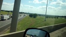Plane Makes Emergency Landing on Arlington, TX Freeway